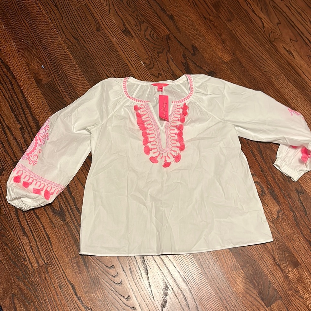 NWT Lilly Pulitzer Tunic Top